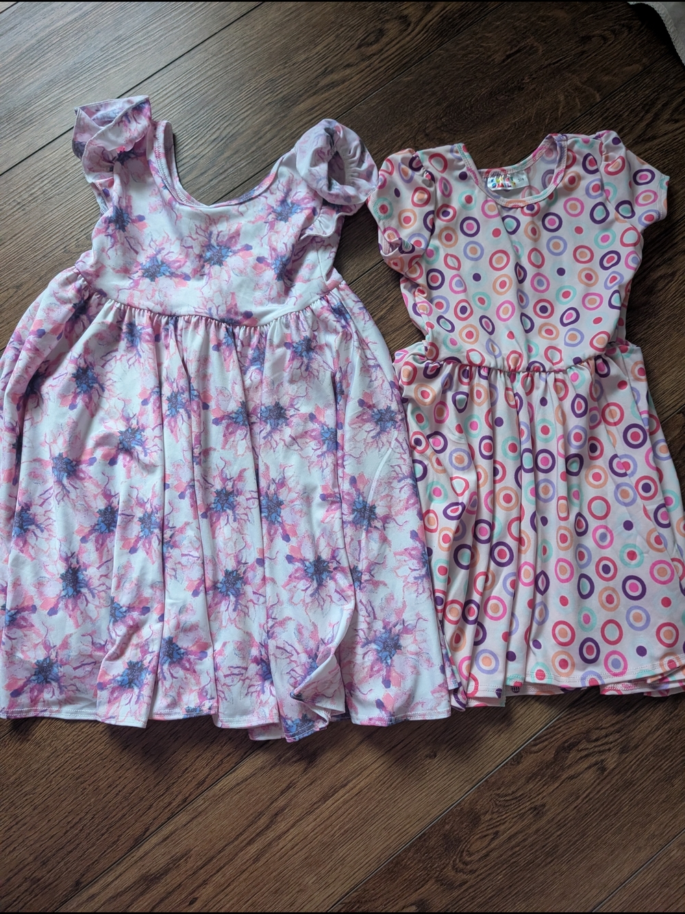 $ Lot Of 2 Dot Dot Smile Girls' Twirl Dresses